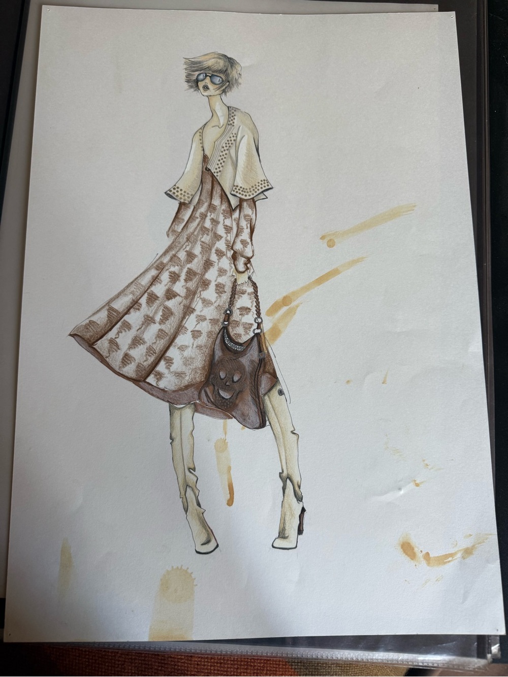 Original Fashion Illustration